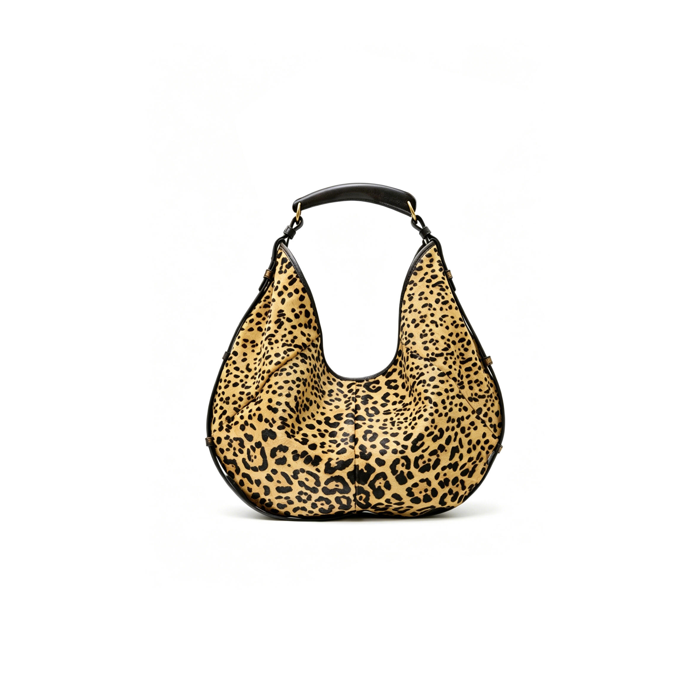 YSL MOMBASA LARGE IN PONY HAIR LEATHER 848811 (31*24*3cm)